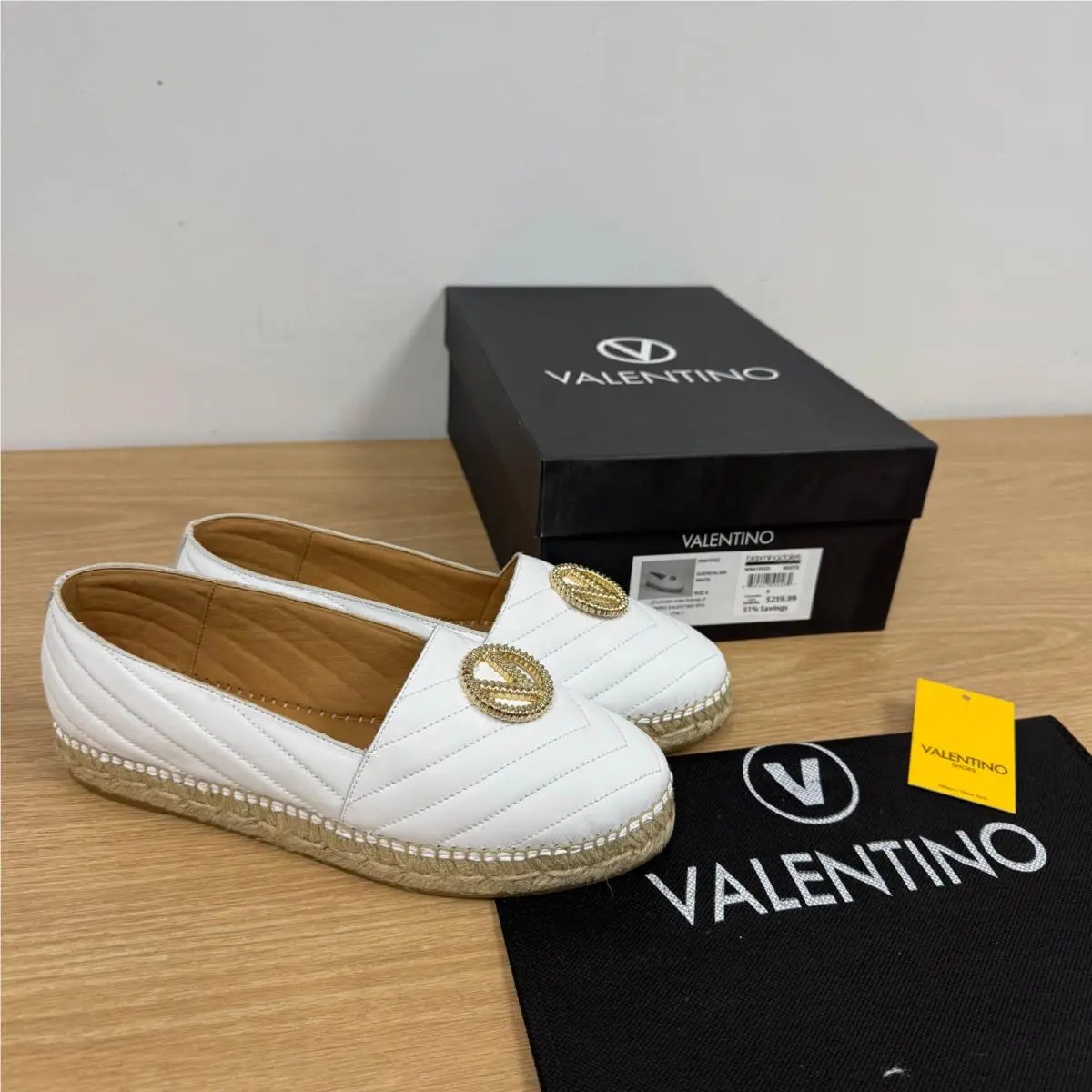 Guendalina Leather Valentino Esperdrille Shoes