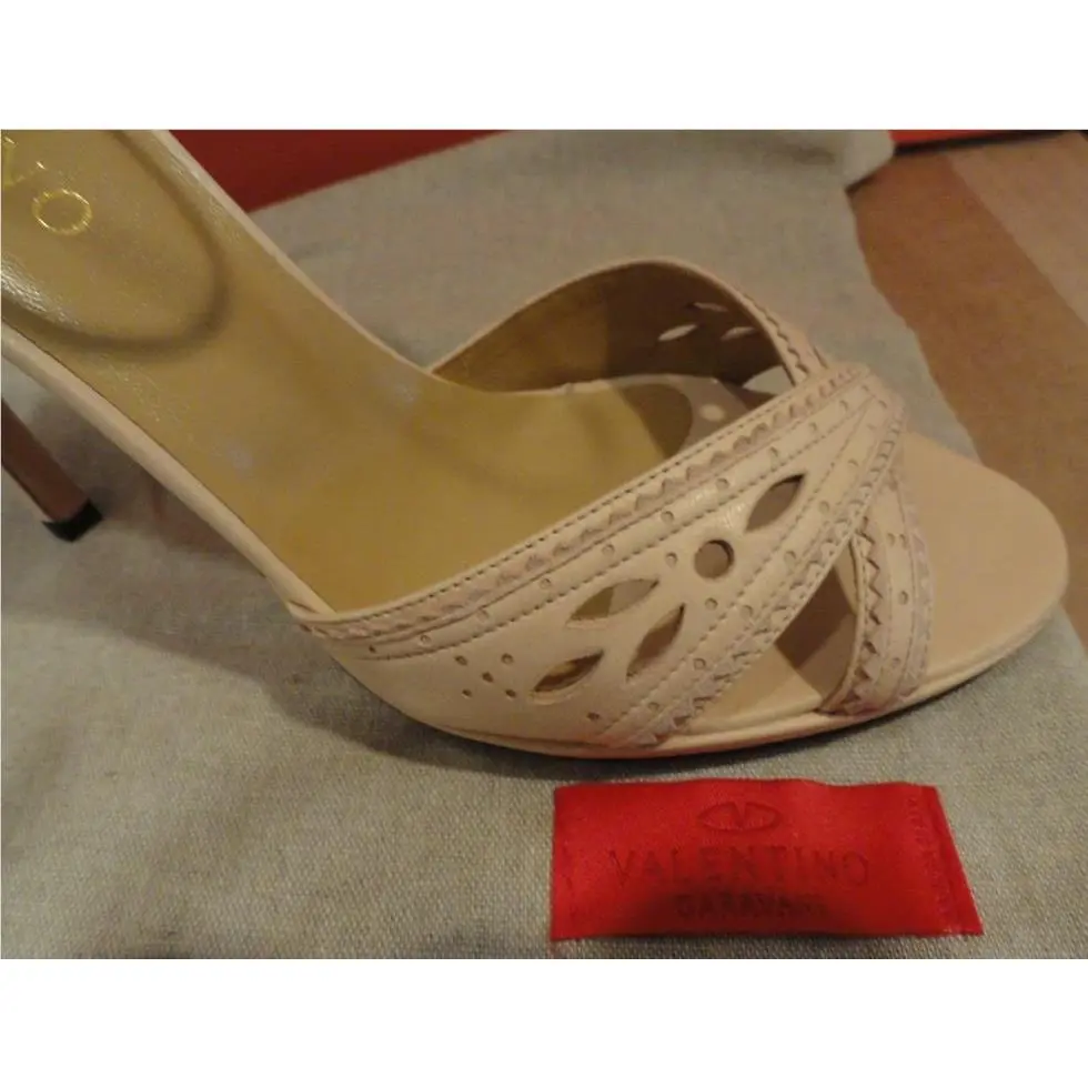 Valentino shoes - VALENTINO GARAVANI - GARAVANI - Beiges 1