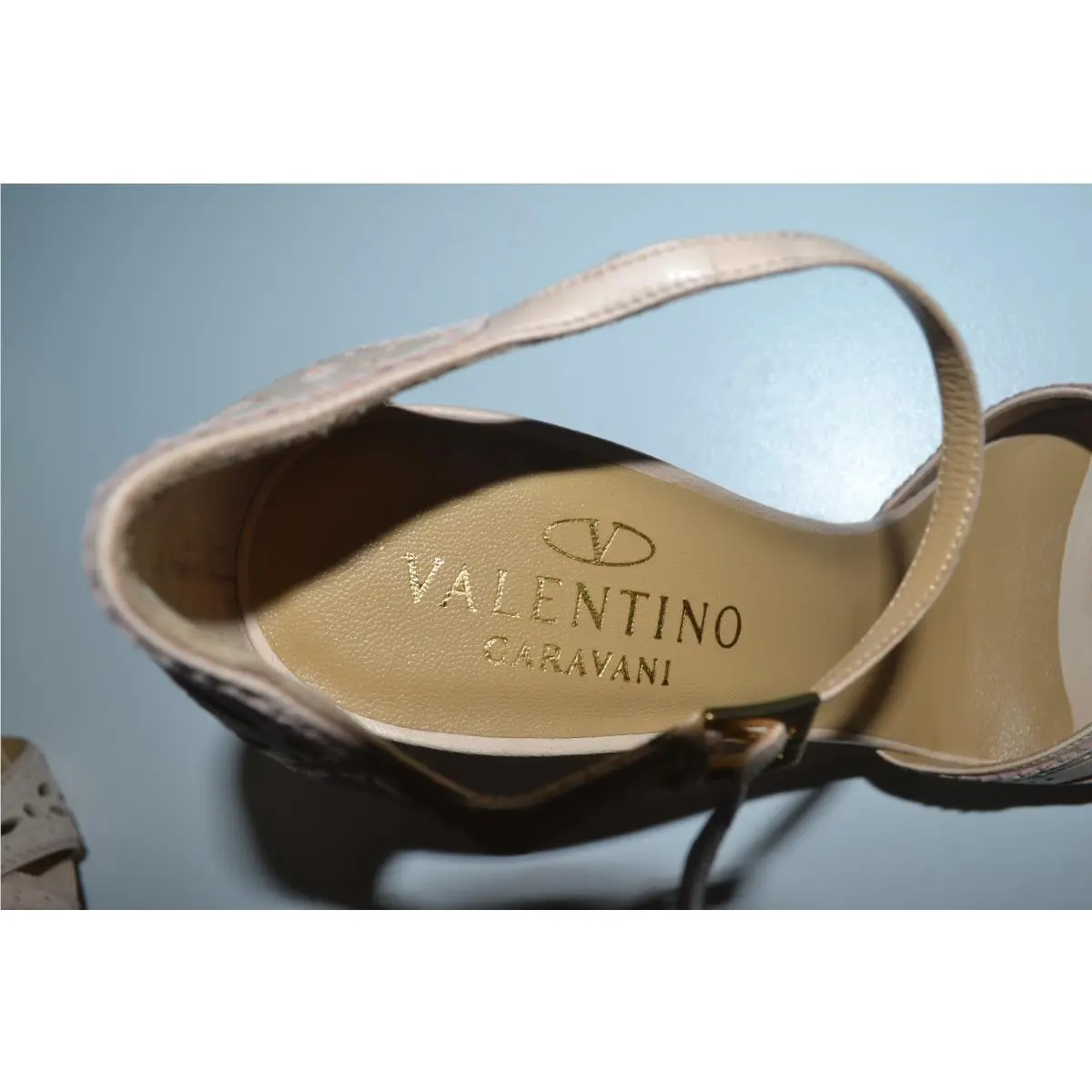 Valentino shoes - VALENTINO GARAVANI - GARAVANI - Beiges 6