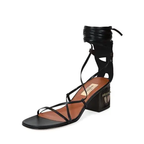 Valentino shoes - Open Toe - Open Toe - Black 2