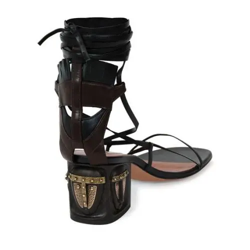 Valentino shoes - Open Toe - Open Toe - Black 3