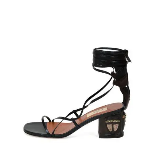 Valentino shoes - Open Toe - Open Toe - Black 4