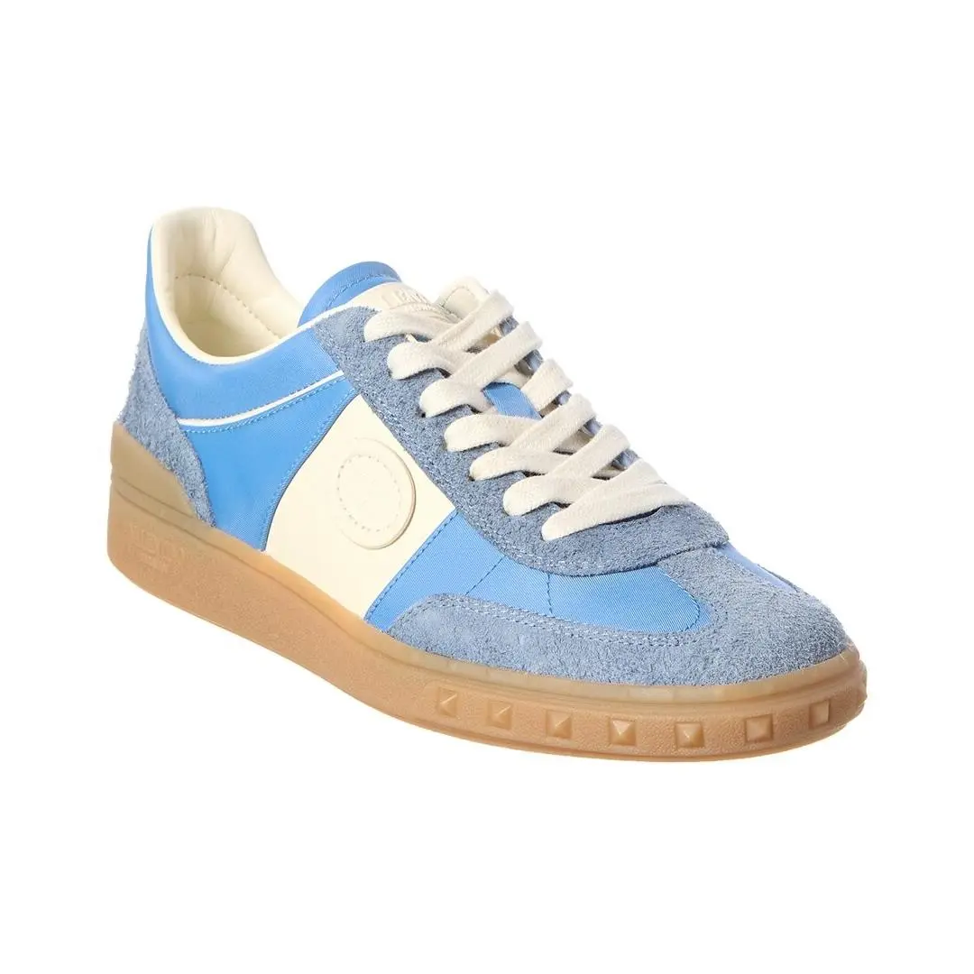 Valentino Upvillage Canvas Leather Sneaker Women`s