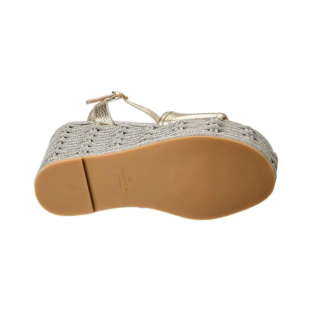 Valentino shoes - NA - Gold 7