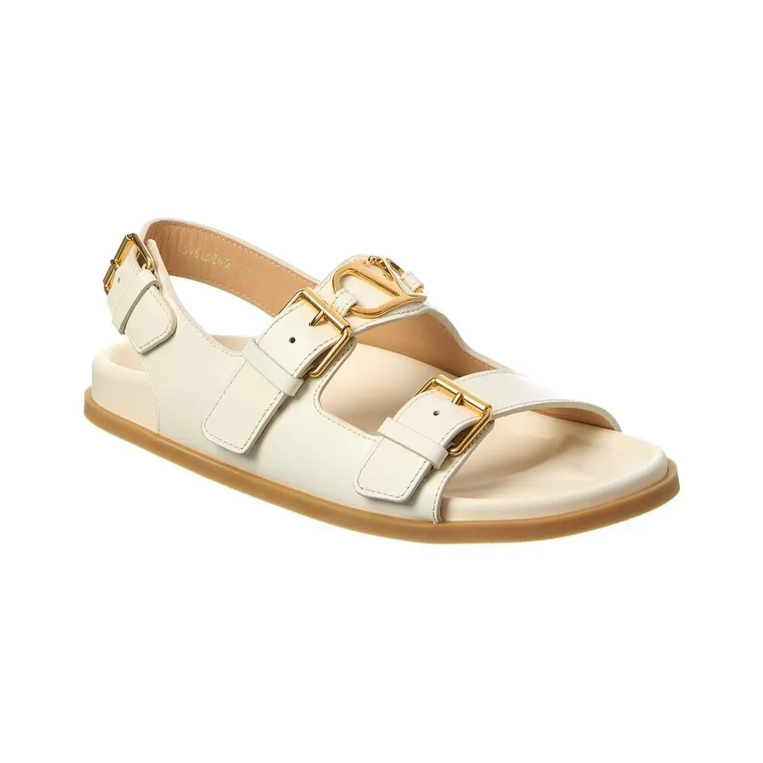 Valentino Vlogo Leather Sandal Women`s