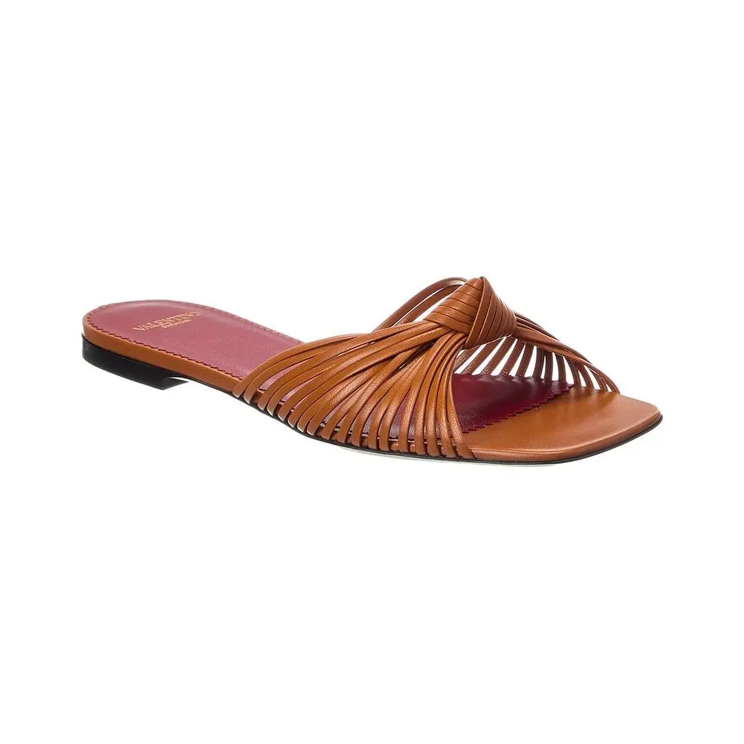 Valentino Rockstud Leather Sandal Women`s