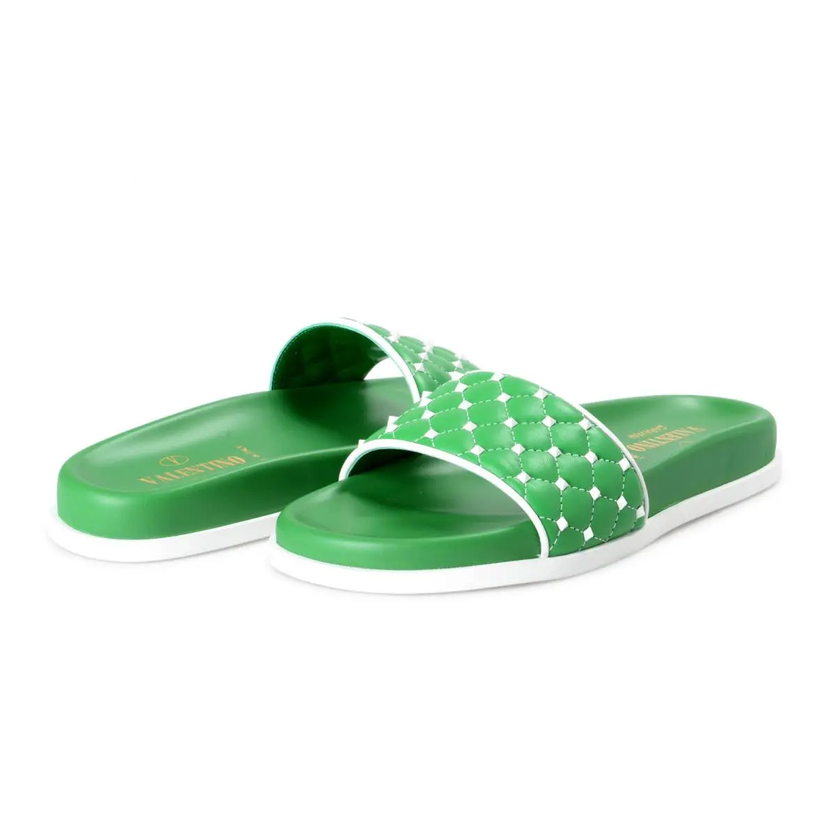 Valentino shoes - Rockstud - Rockstud - Green 14