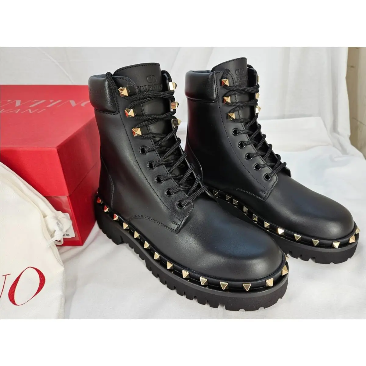 Valentino shoes - Valentino Garavani Rockstud - Garavani Rockstud - 3W0S0HW8AWE - Black (UPC: 8052962405777) 0