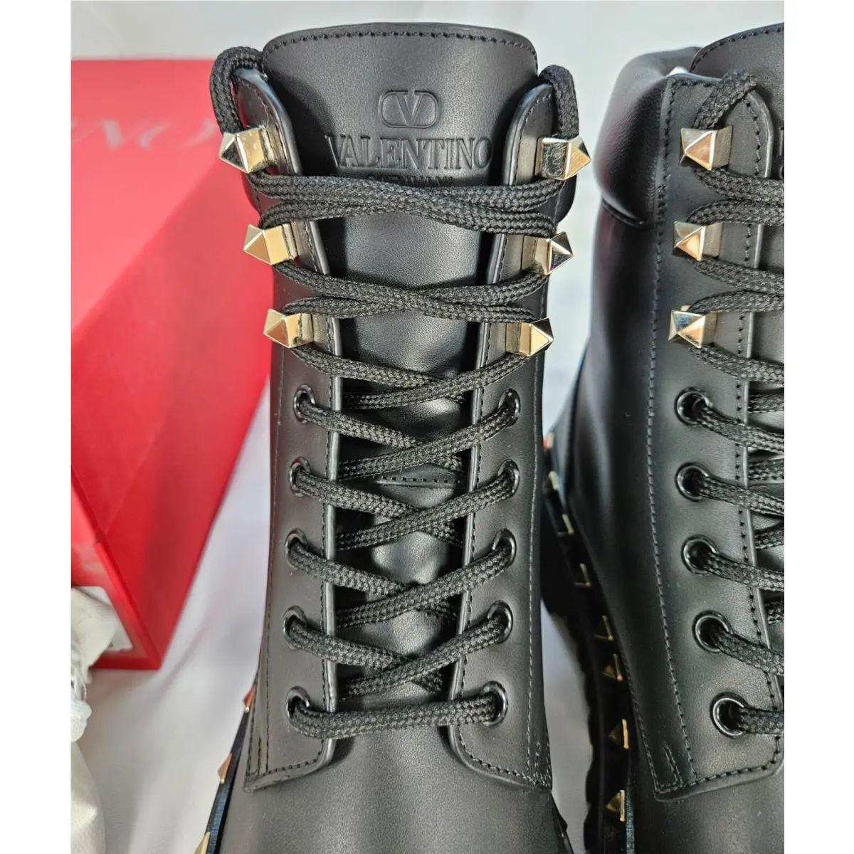 Valentino shoes - Valentino Garavani Rockstud - Garavani Rockstud - 3W0S0HW8AWE - Black (UPC: 8052962405777) 2