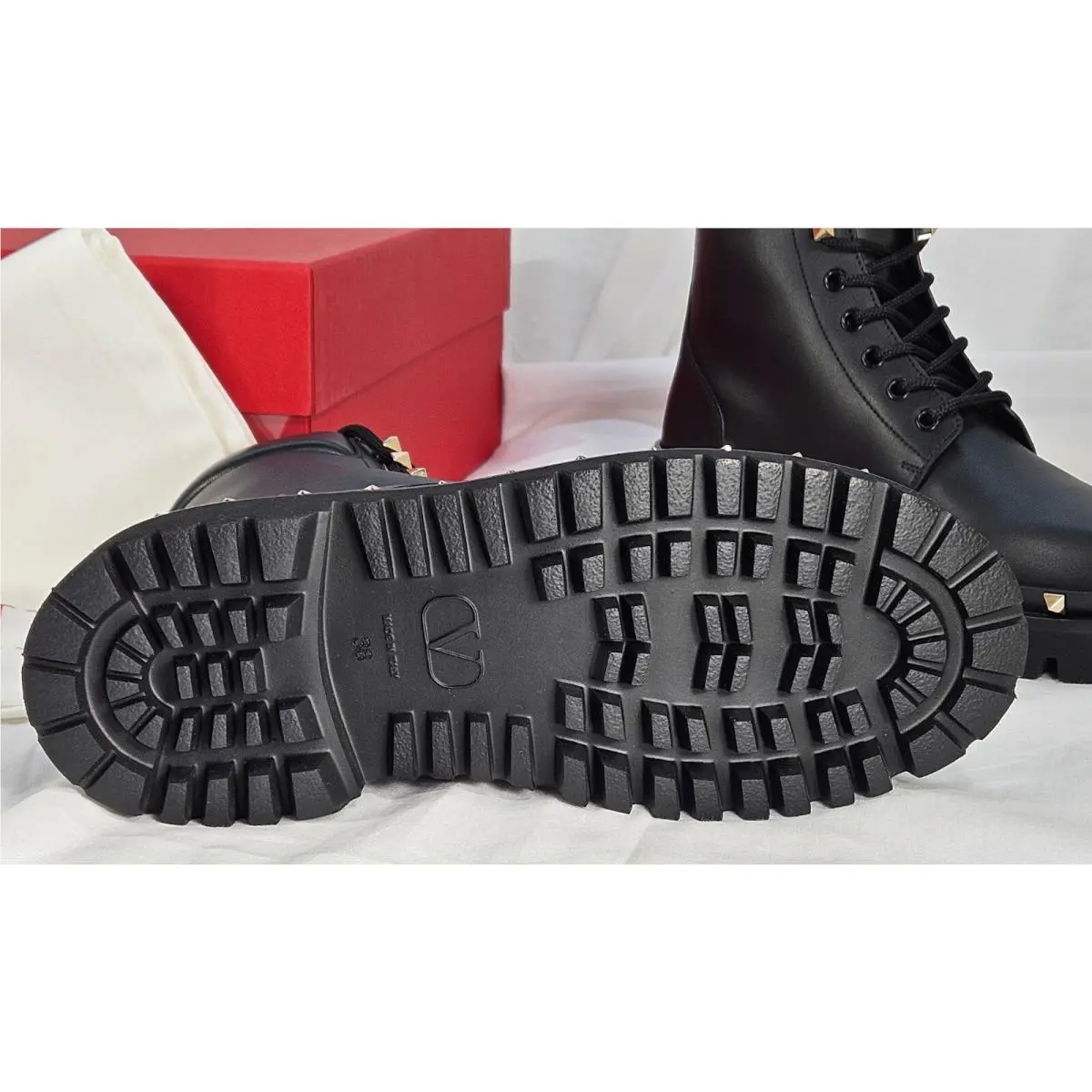 Valentino shoes - Valentino Garavani Rockstud - Garavani Rockstud - 3W0S0HW8AWE - Black (UPC: 8052962405777) 3