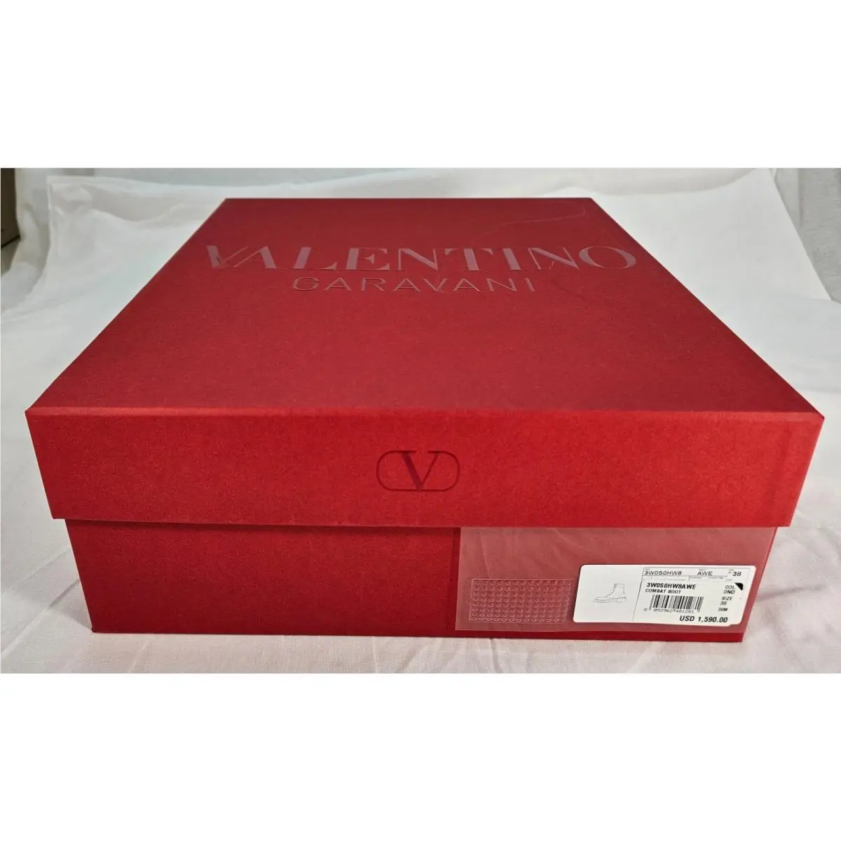 Valentino shoes - Valentino Garavani Rockstud - Garavani Rockstud - 3W0S0HW8AWE - Black (UPC: 8052962405777) 7