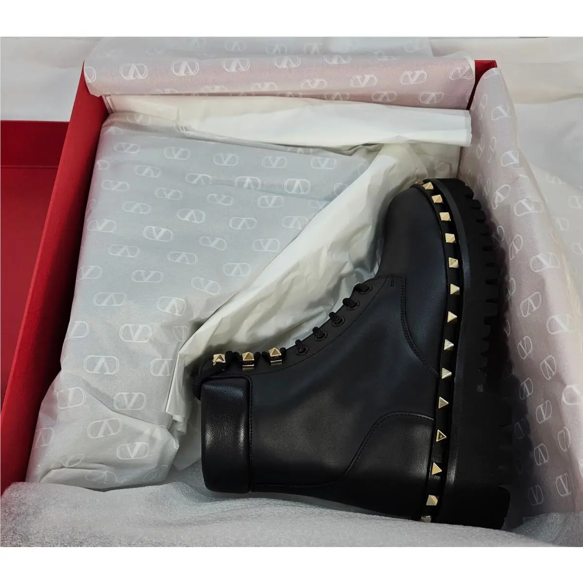 Valentino shoes - Valentino Garavani Rockstud - Garavani Rockstud - 3W0S0HW8AWE - Black (UPC: 8052962405777) 13