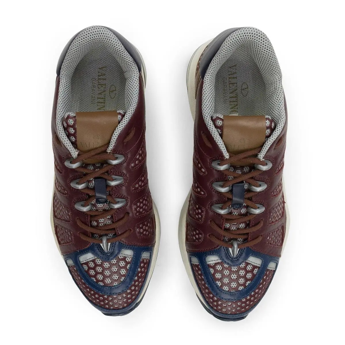 Valentino shoes - HYS00848AVRO02N72 - HYS00848_AVRO02_N72 - Burgundy/Multicolor (UPC: 2100002183485) 2