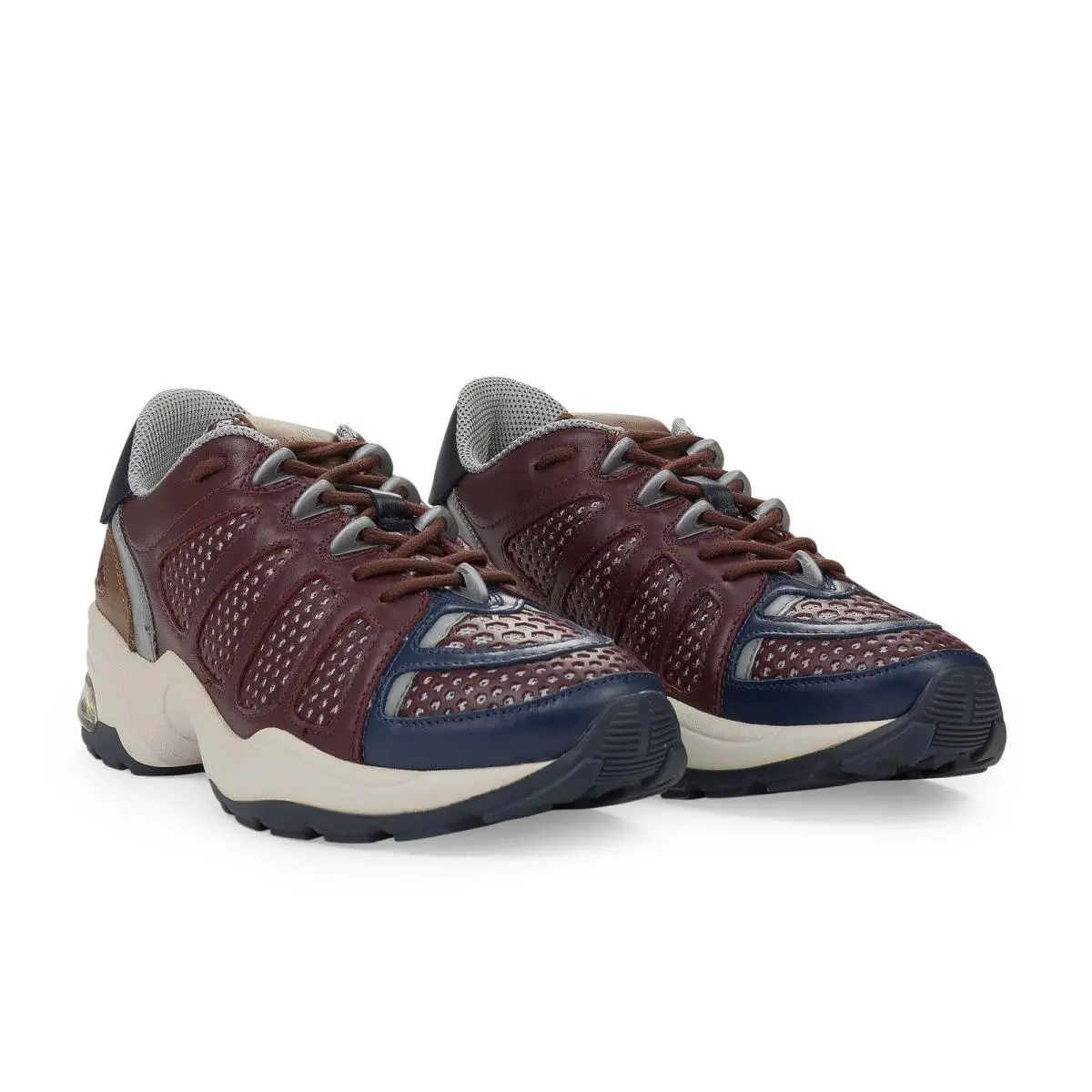 Valentino shoes - HYS00848AVRO02N72 - HYS00848_AVRO02_N72 - Burgundy/Multicolor (UPC: 2100002183485) 3