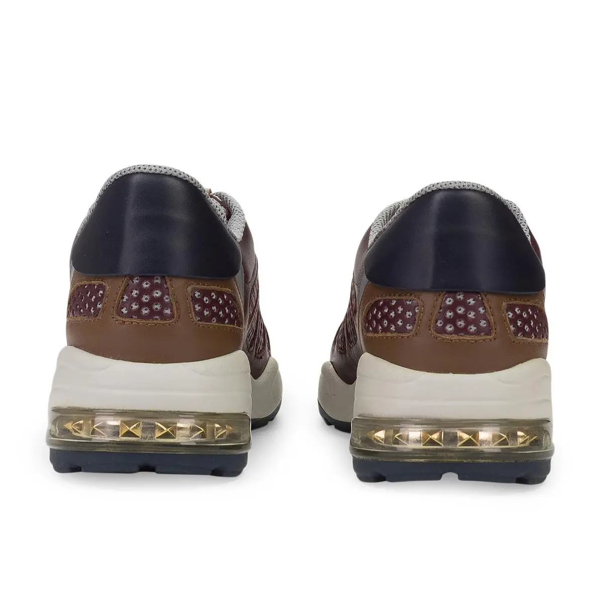 Valentino shoes - HYS00848AVRO02N72 - HYS00848_AVRO02_N72 - Burgundy/Multicolor (UPC: 2100002183485) 4