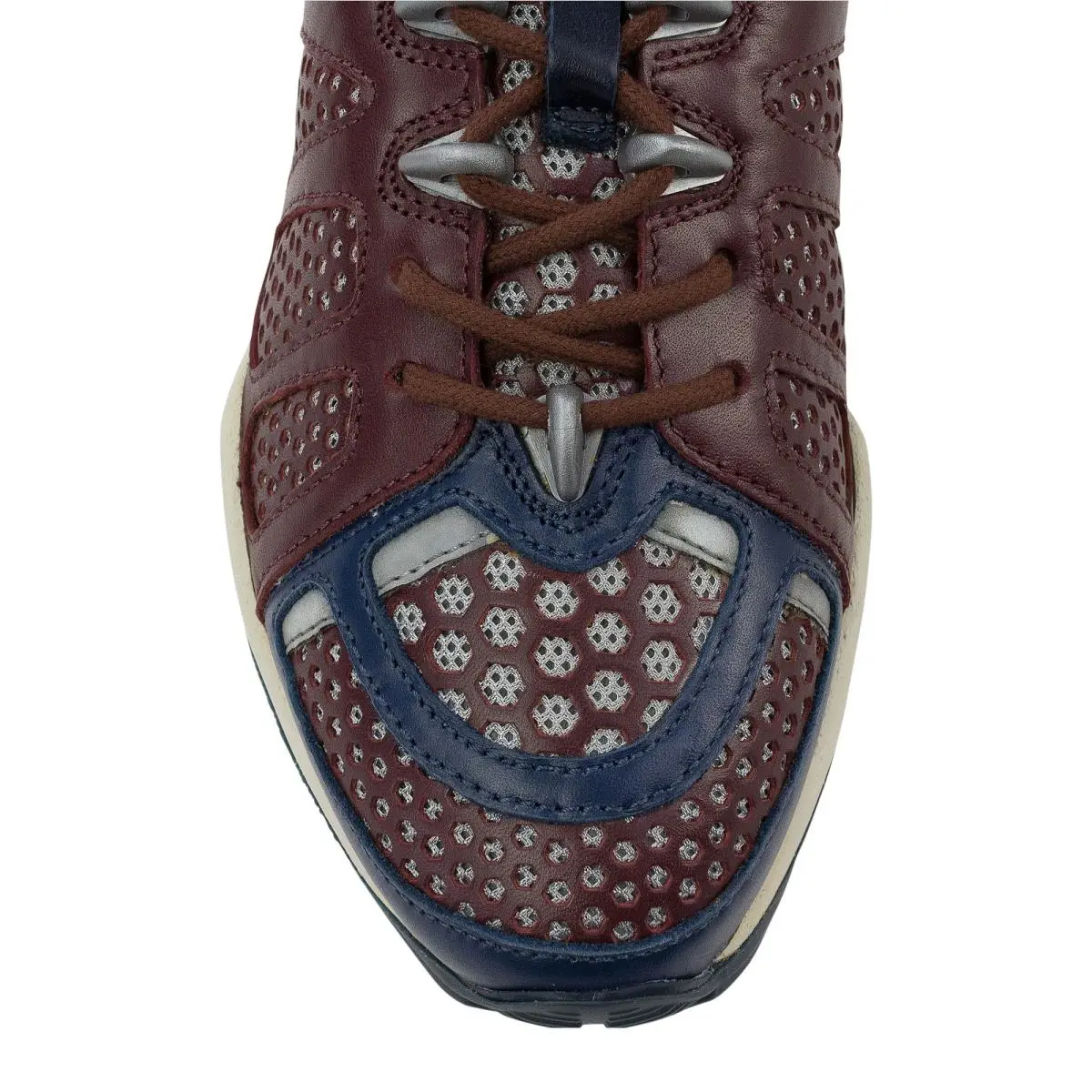 Valentino shoes - HYS00848AVRO02N72 - HYS00848_AVRO02_N72 - Burgundy/Multicolor (UPC: 2100002183485) 5
