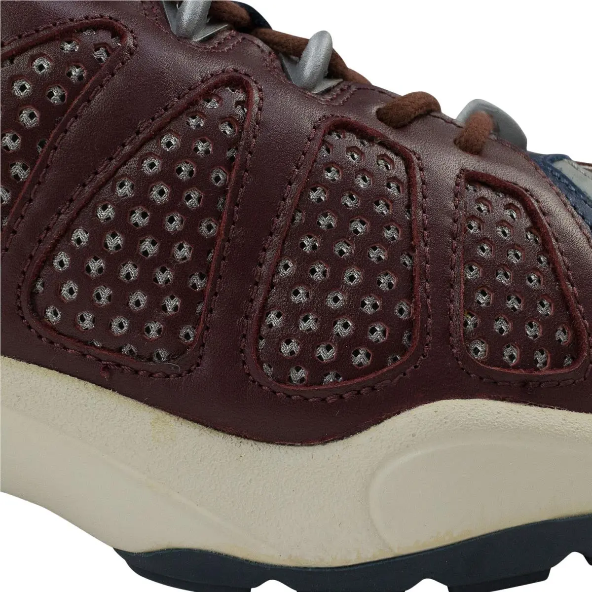 Valentino shoes - HYS00848AVRO02N72 - HYS00848_AVRO02_N72 - Burgundy/Multicolor (UPC: 2100002183485) 8