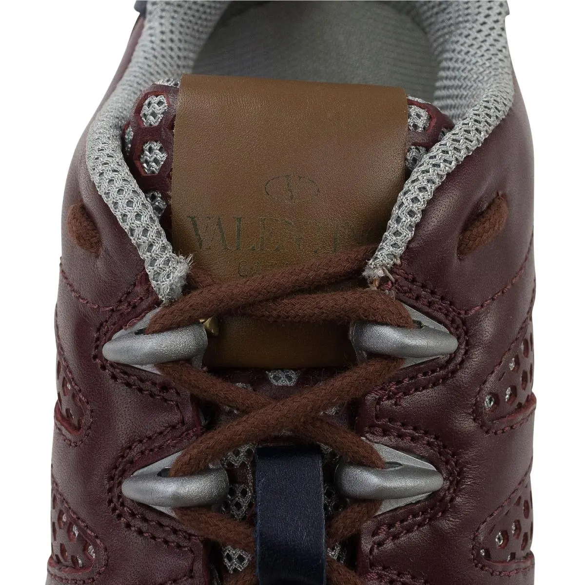 Valentino shoes - HYS00848AVRO02N72 - HYS00848_AVRO02_N72 - Burgundy/Multicolor (UPC: 2100002183485) 7