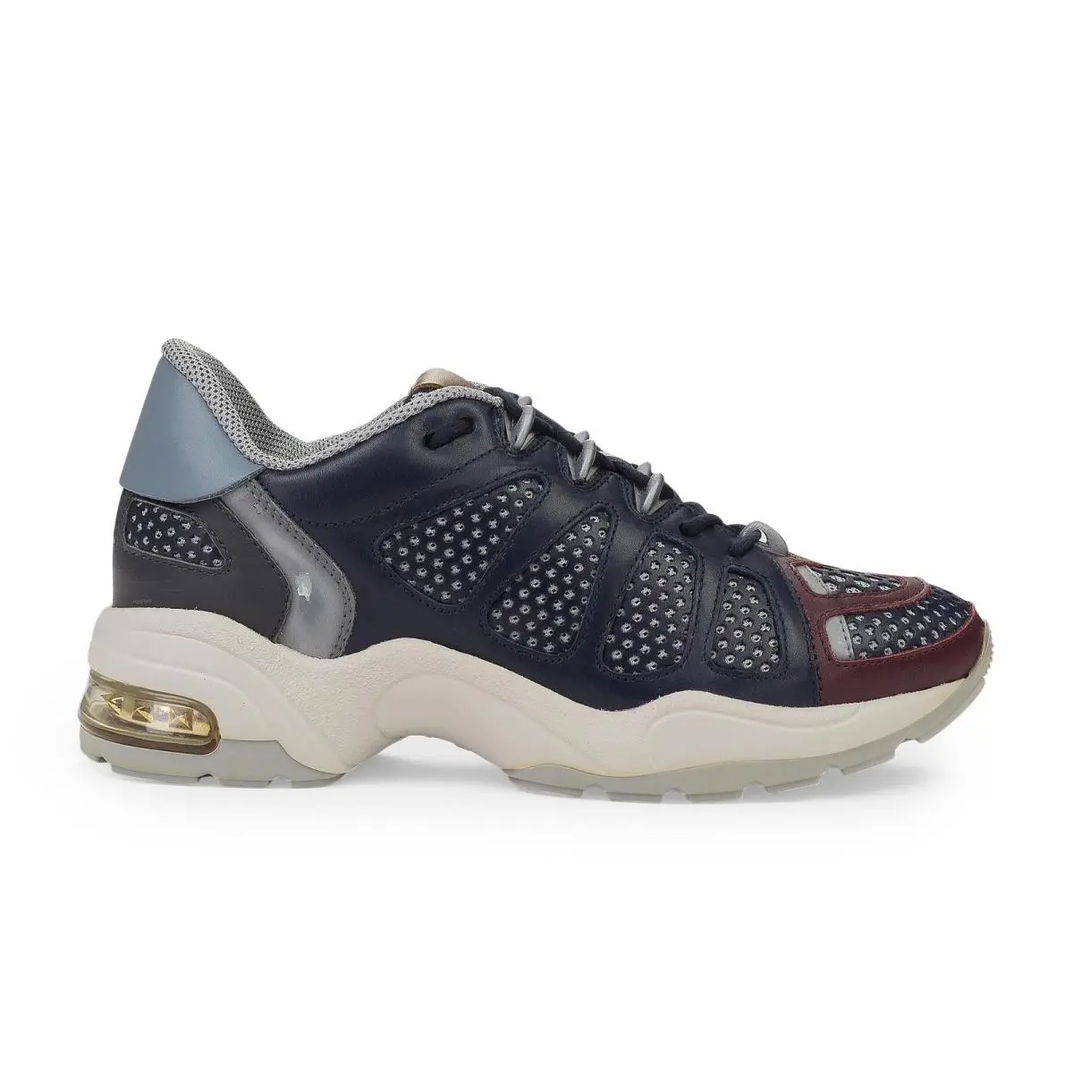 Valentino Blue/multicolor X-ray Sneakers Size 39.5