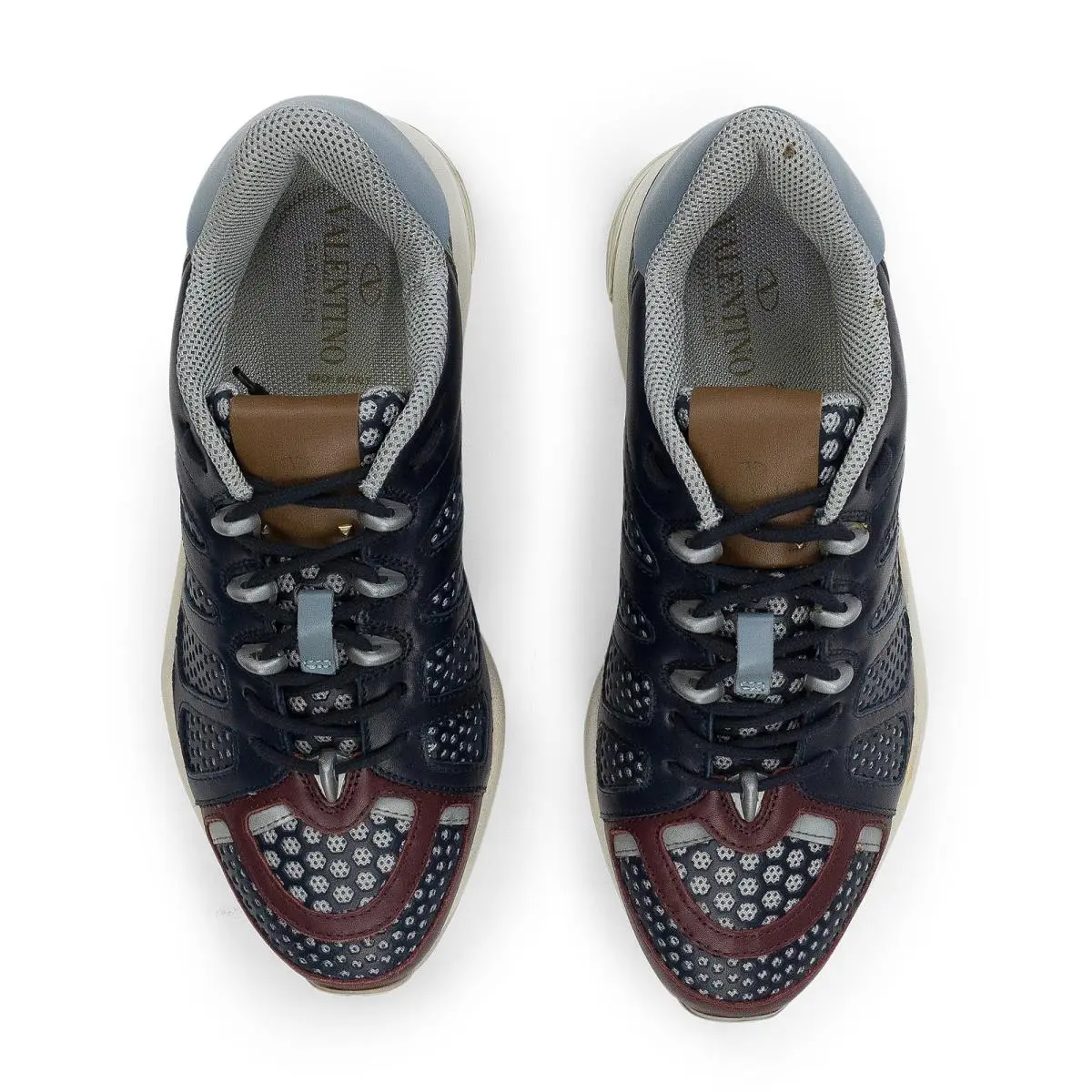 Valentino shoes - HYS00848AVRO02N74 - HYS00848_AVRO02_N74 - Blue/Multicolor (UPC: 2100002183669) 2