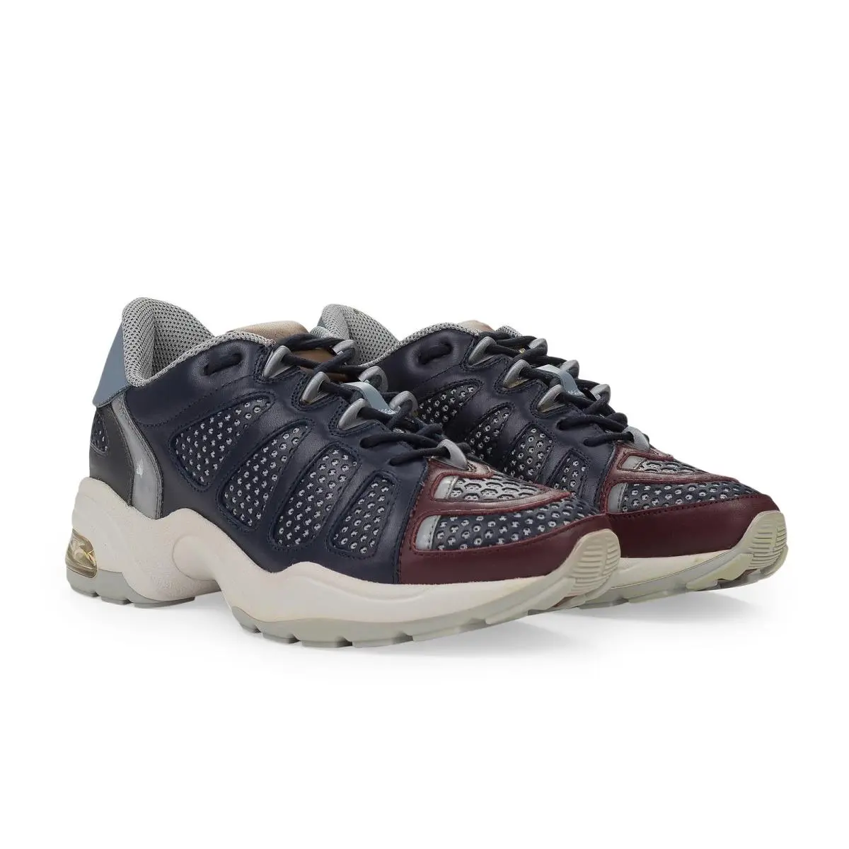 Valentino shoes - HYS00848AVRO02N74 - HYS00848_AVRO02_N74 - Blue/Multicolor (UPC: 2100002183669) 3
