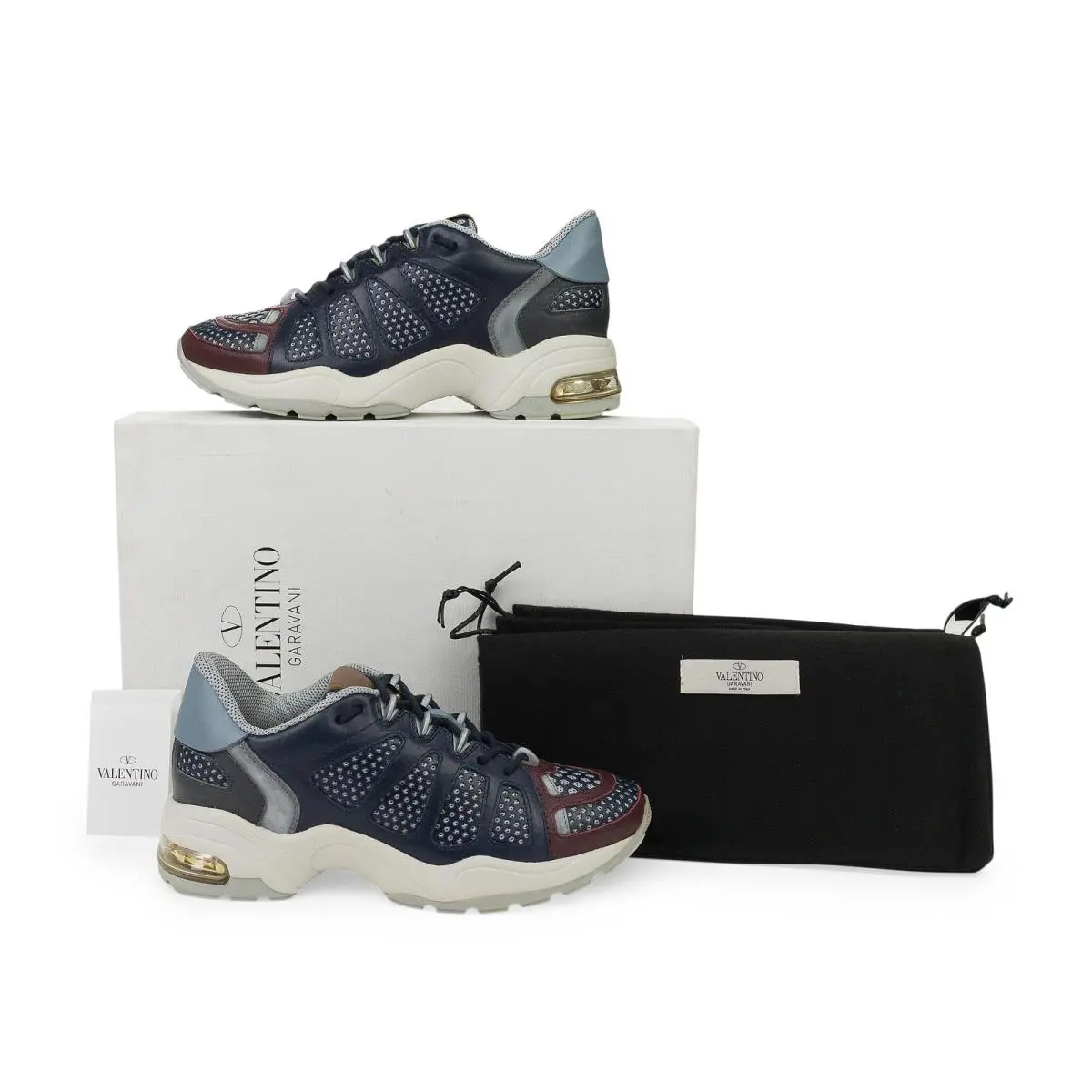 Valentino shoes - HYS00848AVRO02N74 - HYS00848_AVRO02_N74 - Blue/Multicolor (UPC: 2100002183669) 6