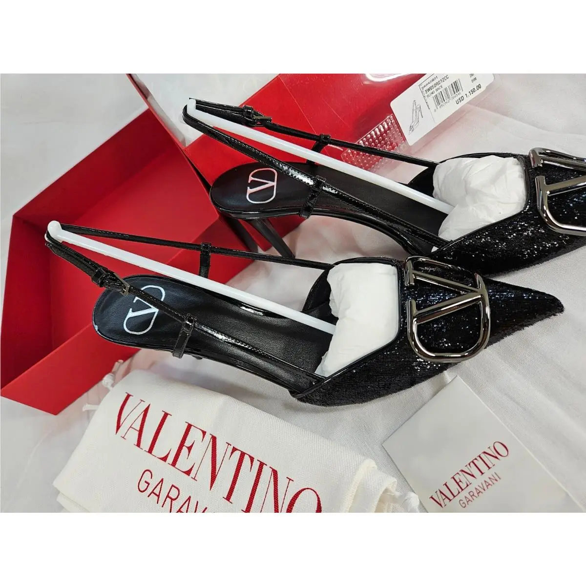 Valentino shoes - Valentino Garavana - Garavana - 3W0S0R01ZCC - Black (UPC: 8052962384577) 0