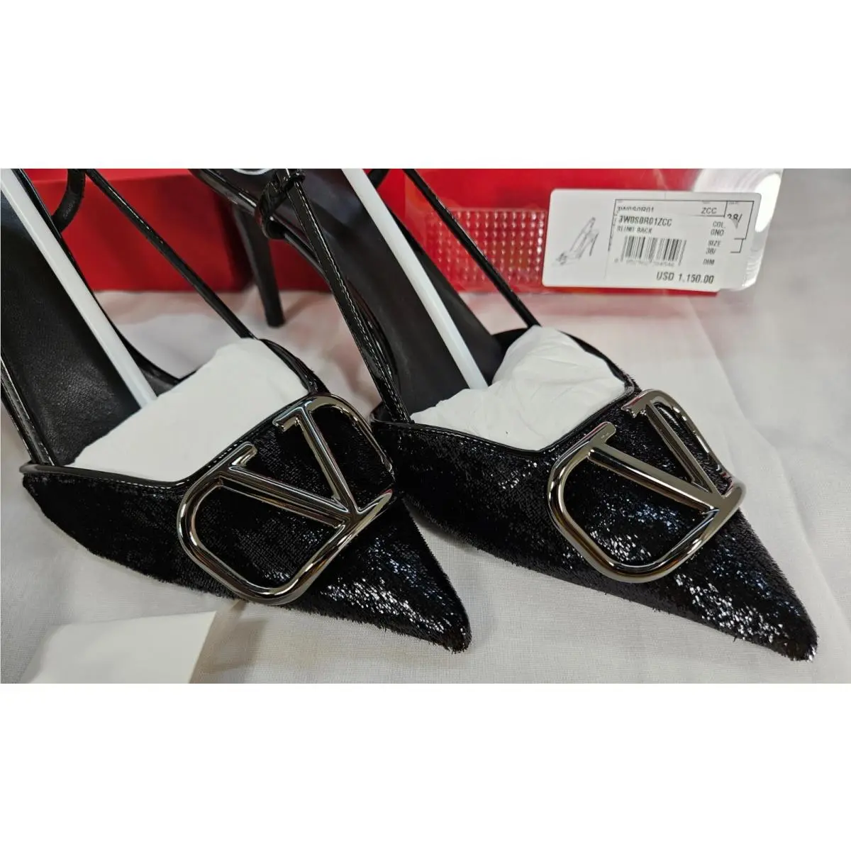 Valentino shoes - Valentino Garavana - Garavana - 3W0S0R01ZCC - Black (UPC: 8052962384577) 1