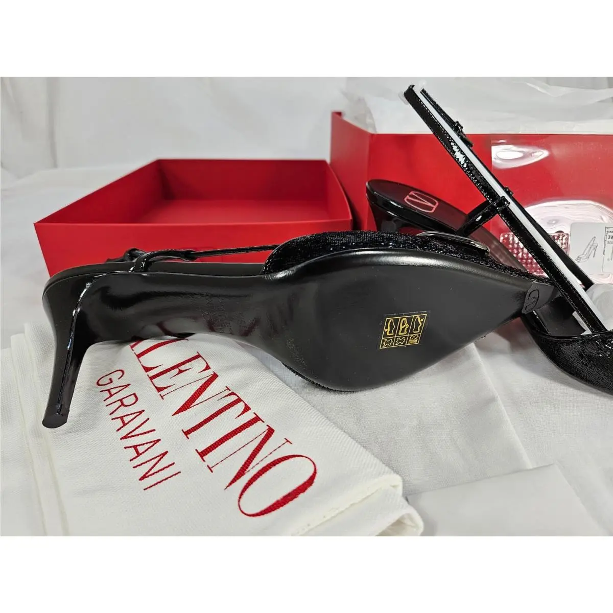Valentino shoes - Valentino Garavana - Garavana - 3W0S0R01ZCC - Black (UPC: 8052962384577) 2
