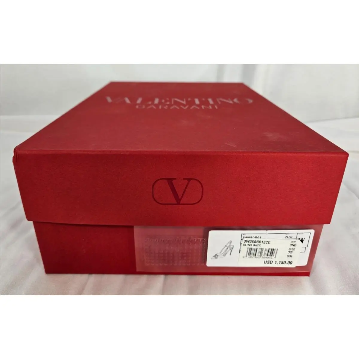 Valentino shoes - Valentino Garavana - Garavana - 3W0S0R01ZCC - Black (UPC: 8052962384577) 5