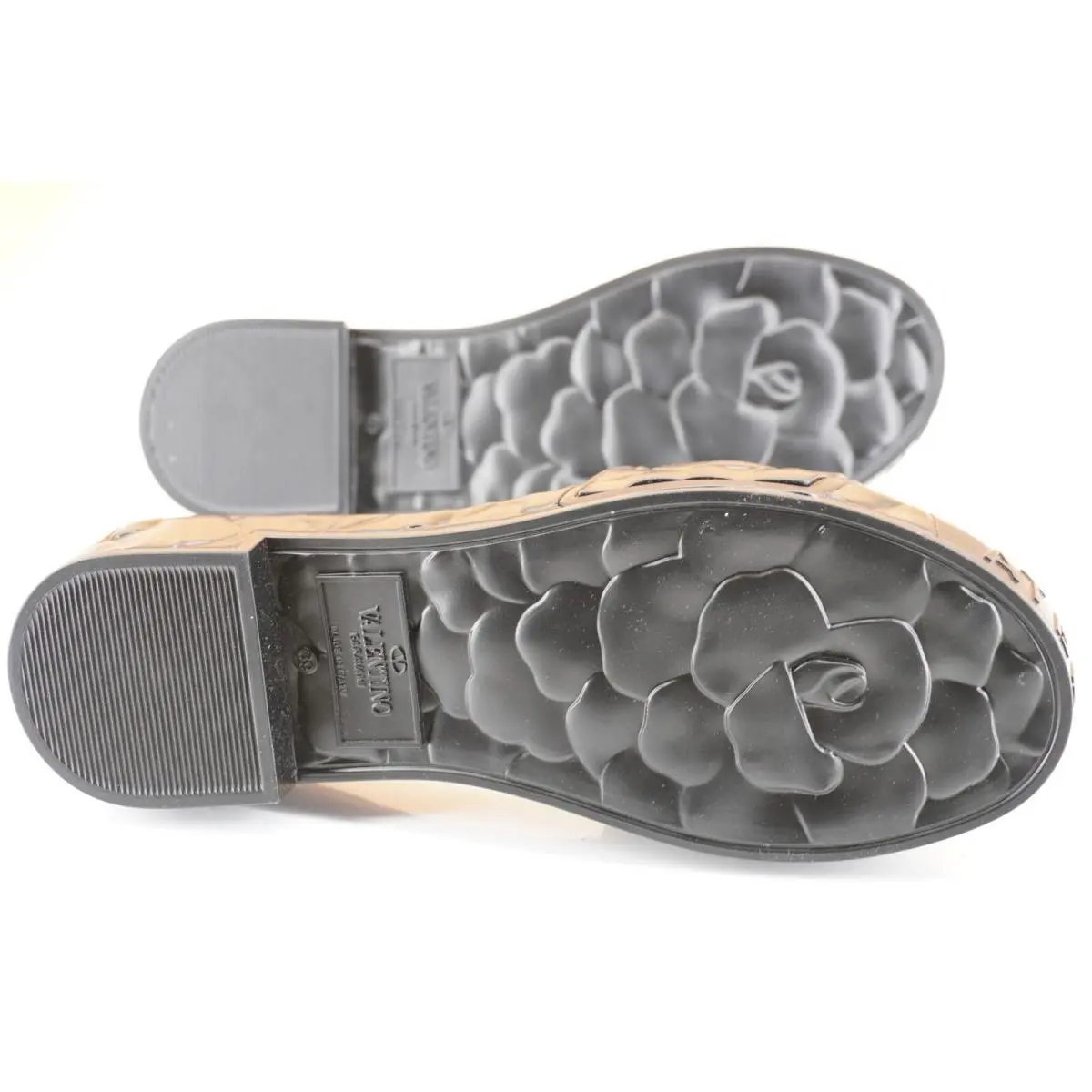 Valentino shoes - Atelier Rose - Atelier Rose - Black - Black (UPC: 8050943611070) 2