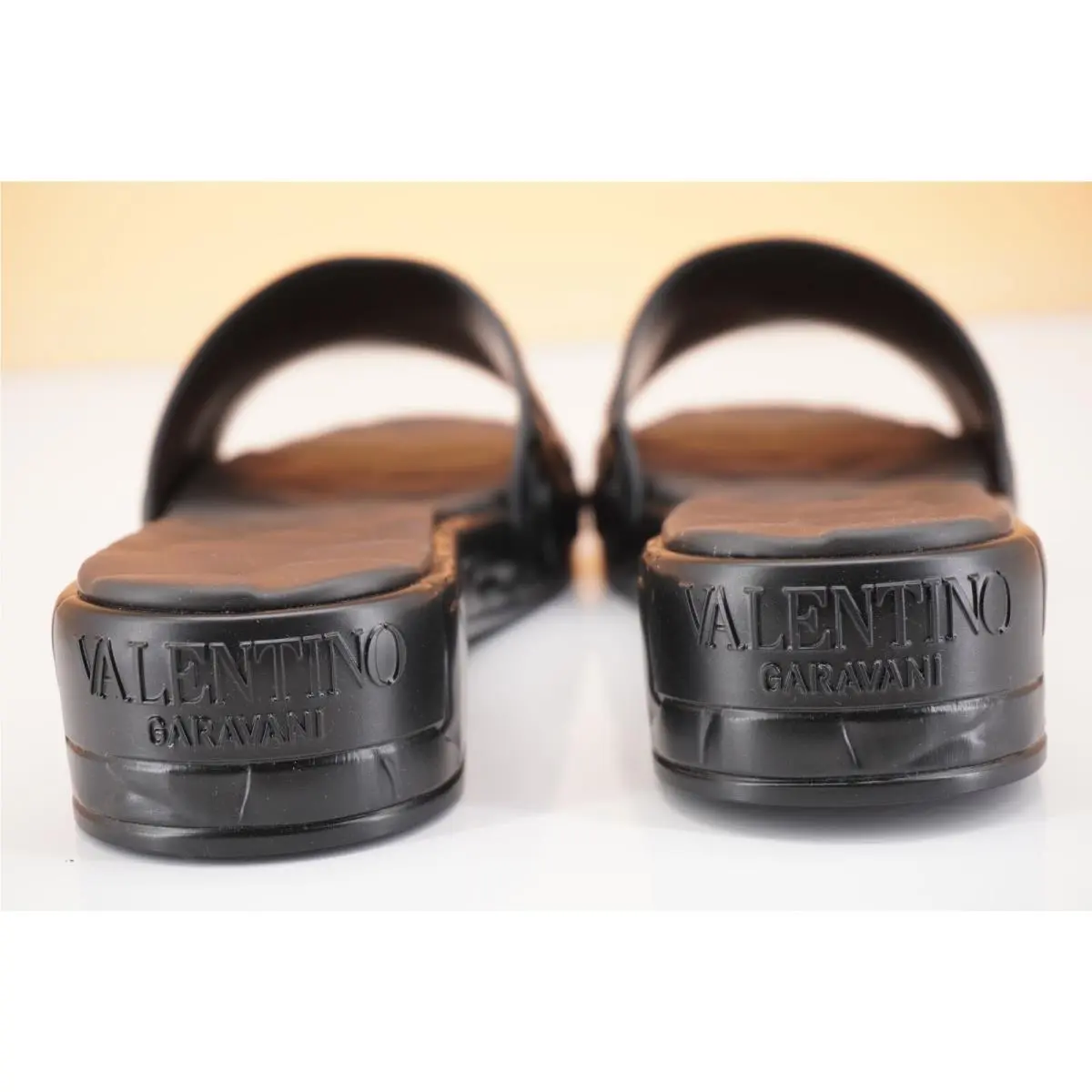 Valentino shoes - Atelier Rose - Atelier Rose - Black - Black (UPC: 8050943611070) 8