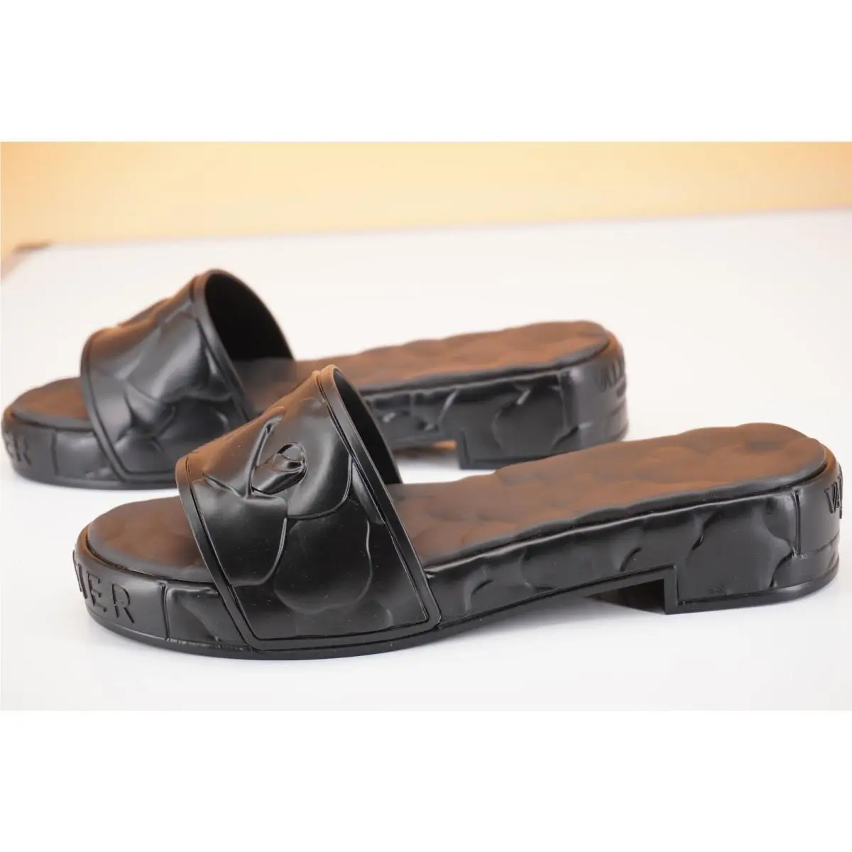 Valentino shoes - Atelier Rose - Atelier Rose - Black - Black (UPC: 8050943611070) 0