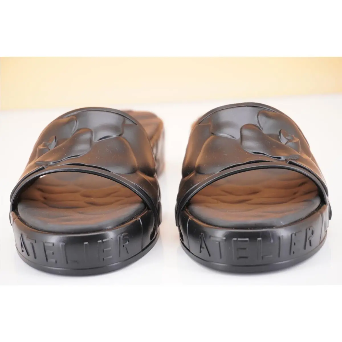 Valentino shoes - Atelier Rose - Atelier Rose - Black - Black (UPC: 8050943611070) 1