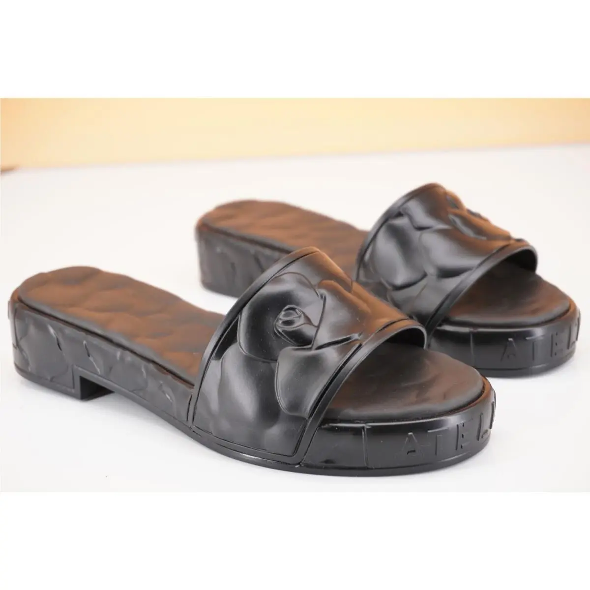 Valentino shoes - Atelier Rose - Atelier Rose - Black - Black (UPC: 8050943611070) 3