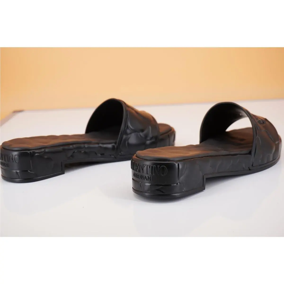 Valentino shoes - Atelier Rose - Atelier Rose - Black - Black (UPC: 8050943611070) 9