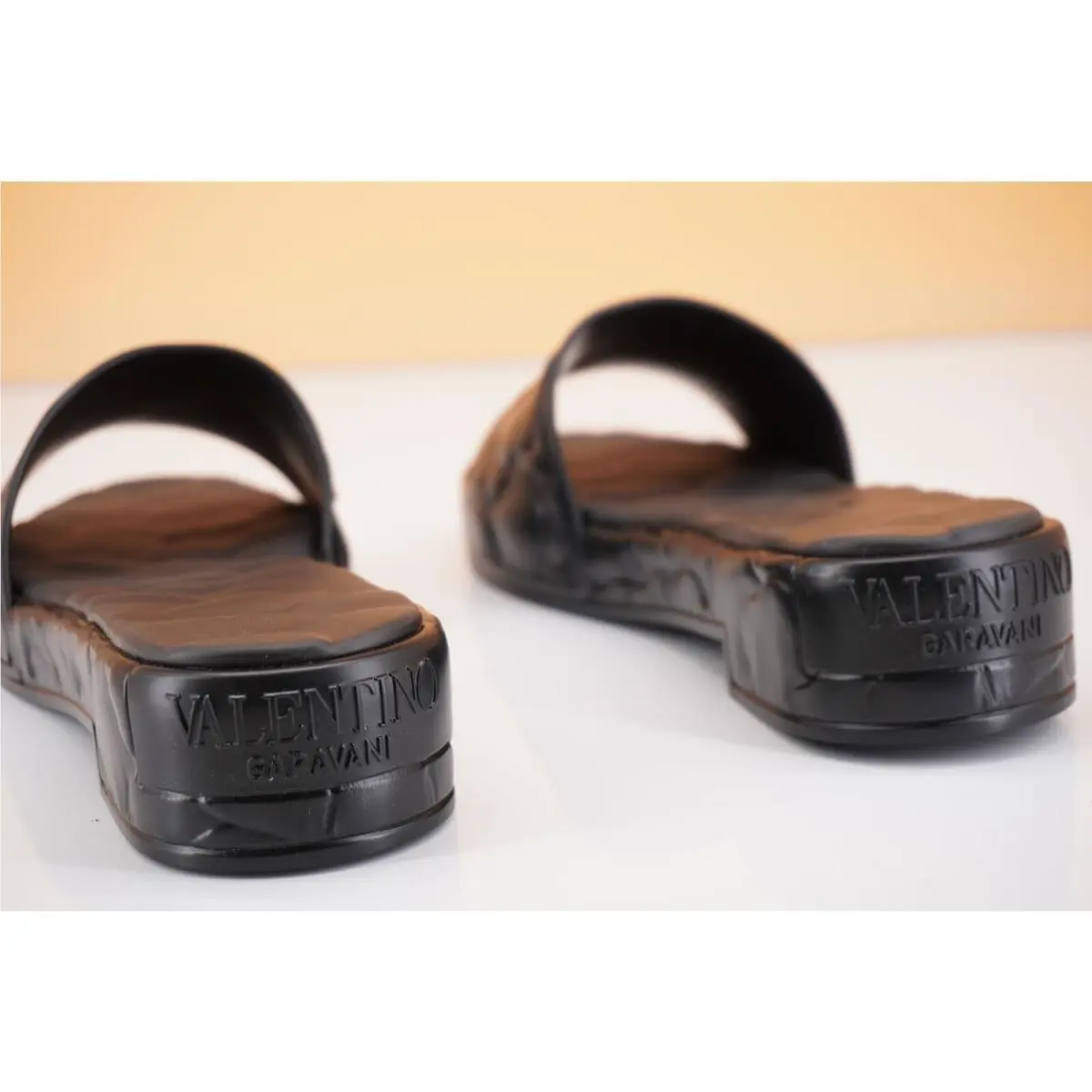 Valentino shoes - Atelier Rose - Atelier Rose - Black - Black (UPC: 8050943611070) 4