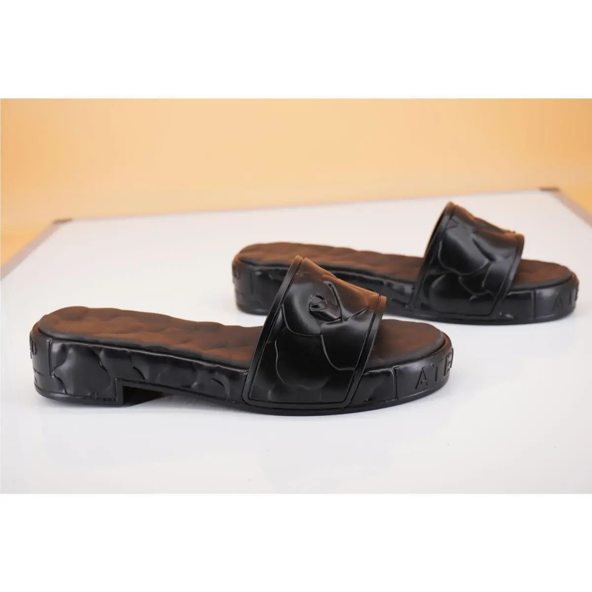 Valentino shoes - Atelier Rose - Atelier Rose - Black - Black (UPC: 8050943611070) 5