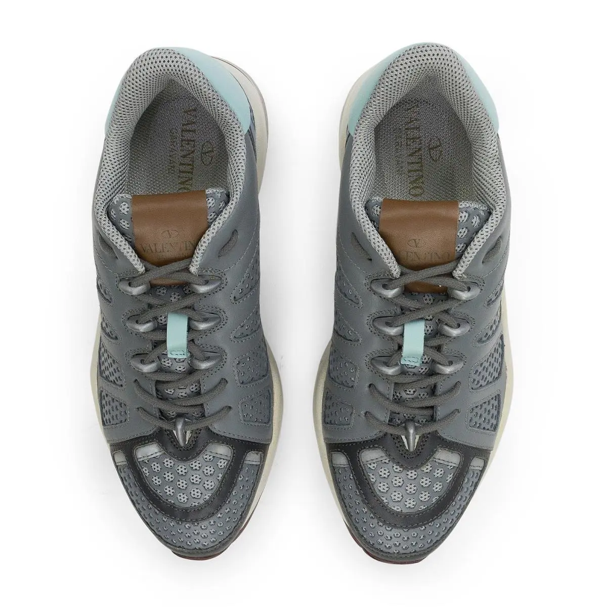 Valentino shoes - HYS00848AVRO02N70 - HYS00848_AVRO02_N70 - Grey/Multicolor (UPC: 2100002183416) 2