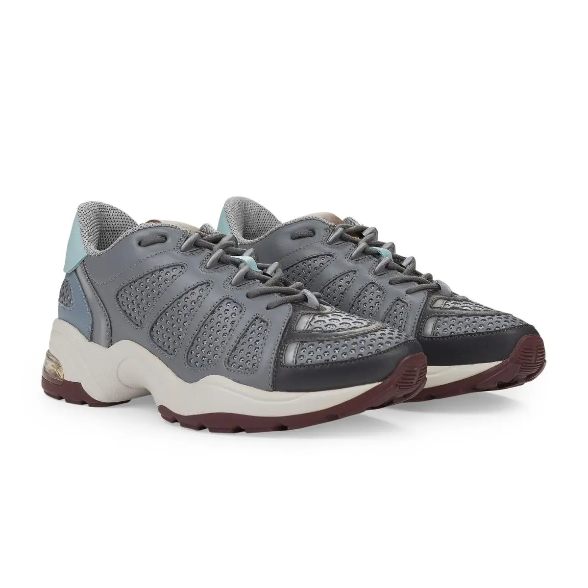 Valentino shoes - HYS00848AVRO02N70 - HYS00848_AVRO02_N70 - Grey/Multicolor (UPC: 2100002183416) 3