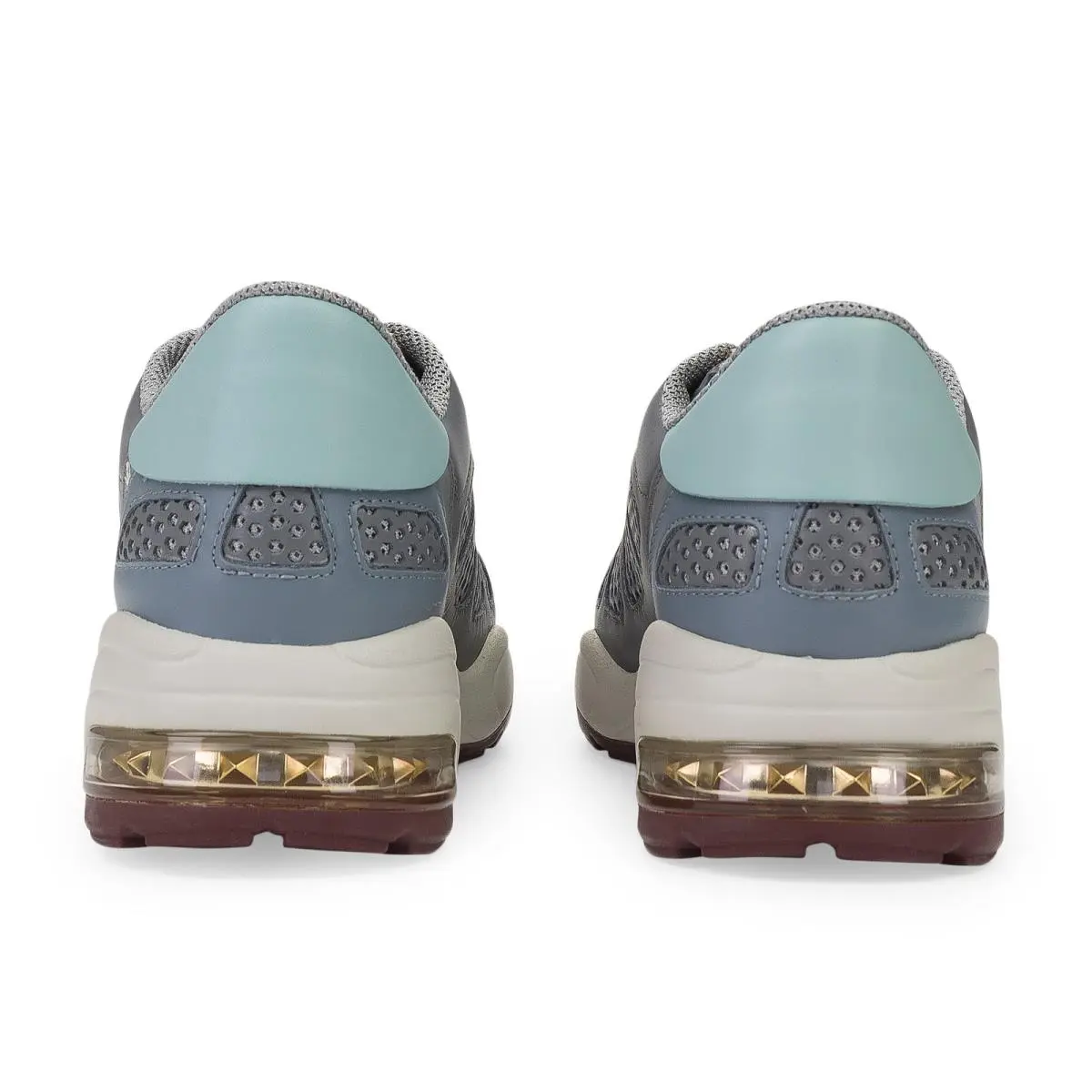 Valentino shoes - HYS00848AVRO02N70 - HYS00848_AVRO02_N70 - Grey/Multicolor (UPC: 2100002183416) 4