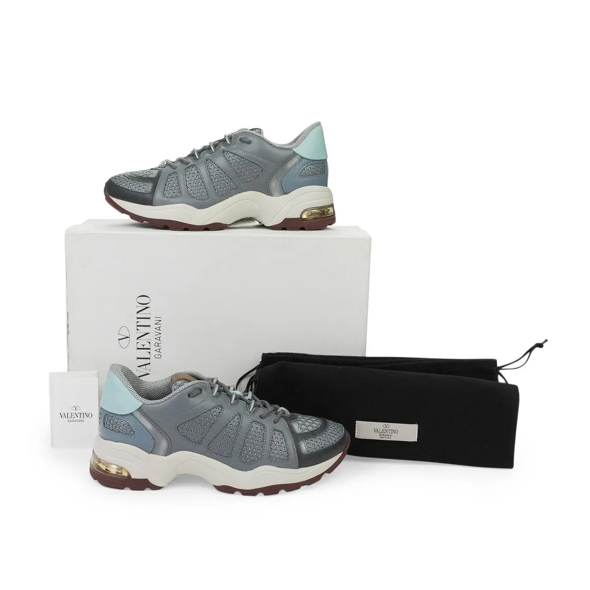 Valentino shoes - HYS00848AVRO02N70 - HYS00848_AVRO02_N70 - Grey/Multicolor (UPC: 2100002183416) 6