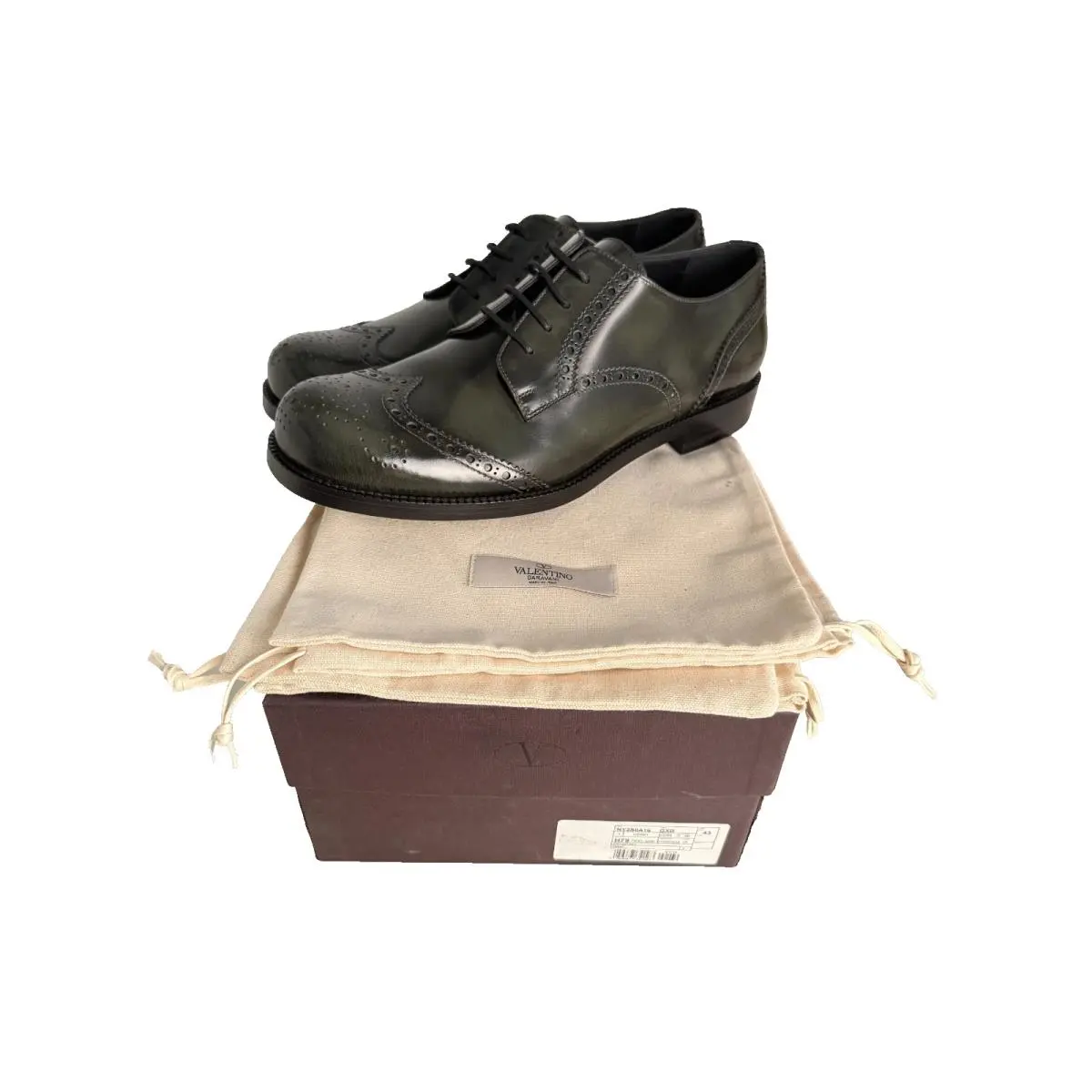 Valentino shoes - Valentino Garavani NY2S0A16 GXB H79 - NY2S0A16 GXB H79 - Black (UPC: 8056687657992) 1