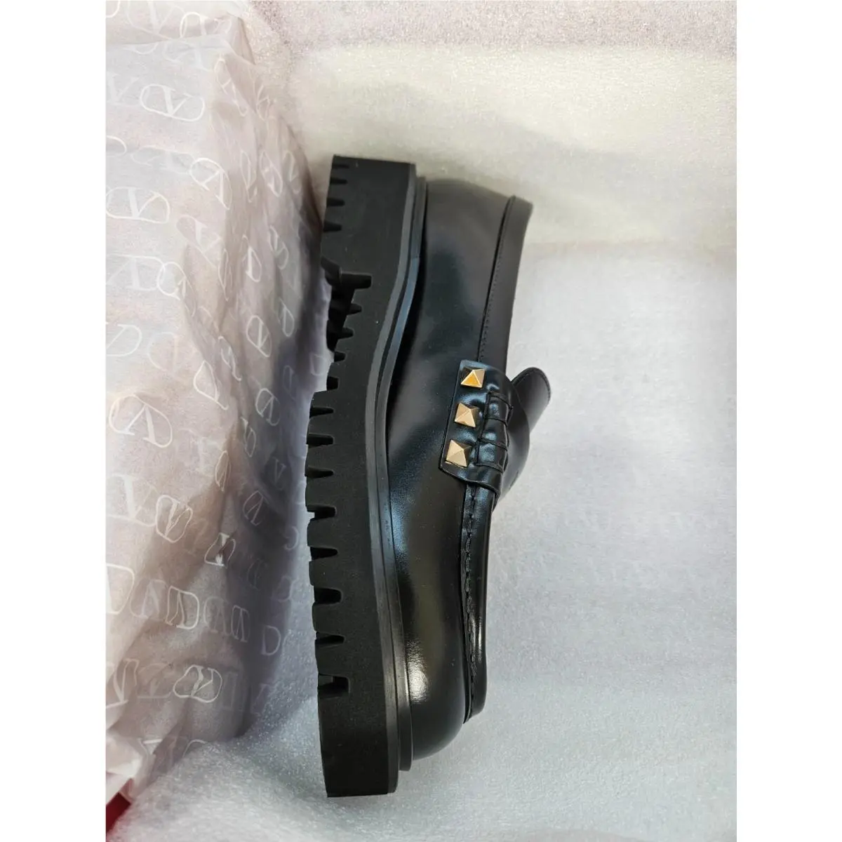 Valentino shoes - Valentino Rockstud - Rockstud - 3W0S0HW9AWE - Black (UPC: 8052962383945) 9