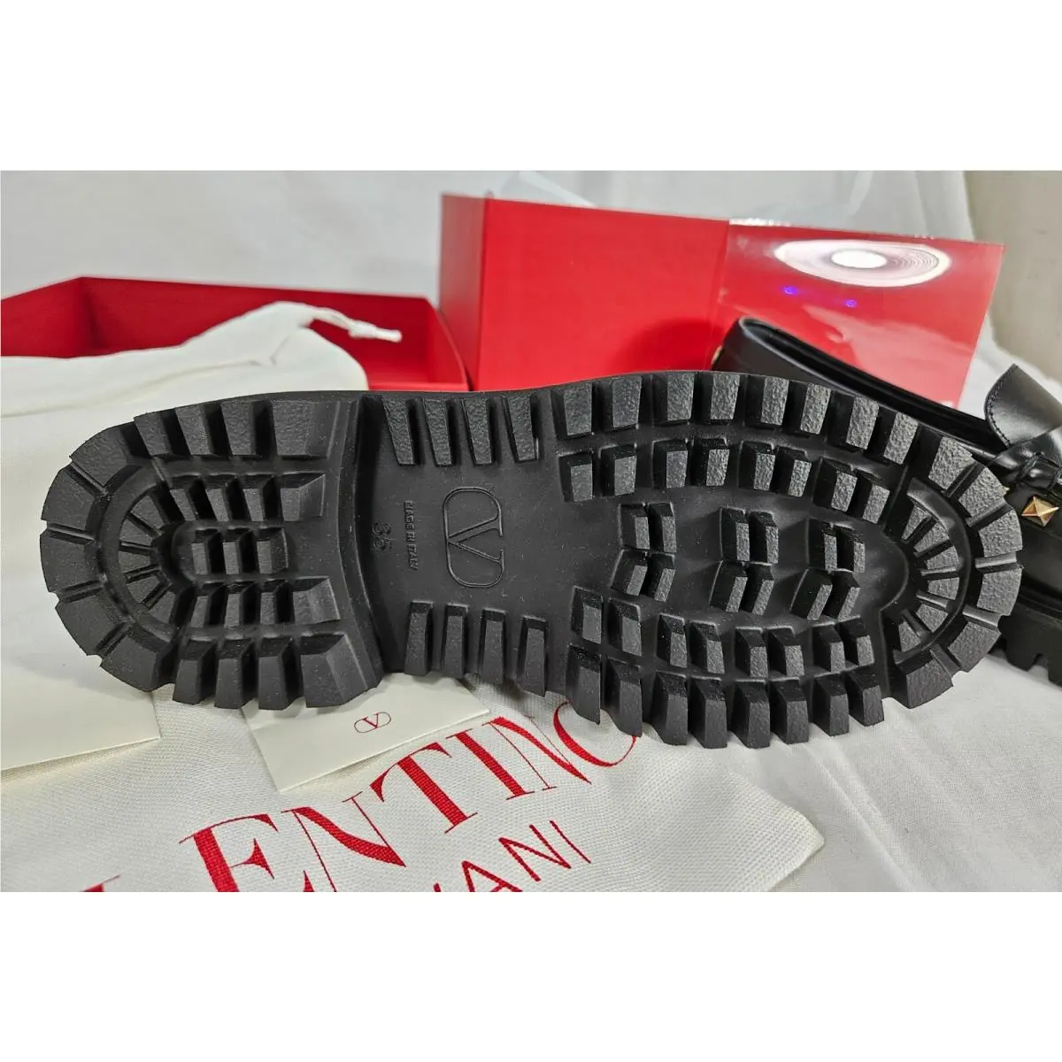 Valentino shoes - Valentino Rockstud - Rockstud - 3W0S0HW9AWE - Black (UPC: 8052962383945) 10