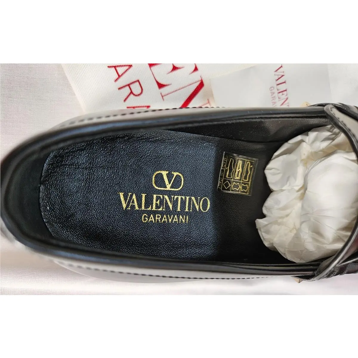 Valentino shoes - Valentino Rockstud - Rockstud - 3W0S0HW9AWE - Black (UPC: 8052962383945) 12