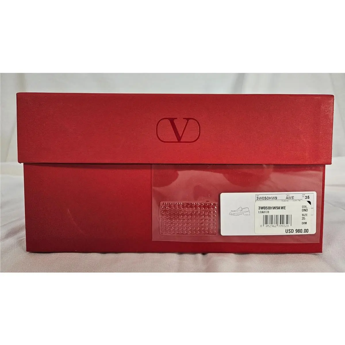 Valentino shoes - Valentino Rockstud - Rockstud - 3W0S0HW9AWE - Black (UPC: 8052962383945) 0