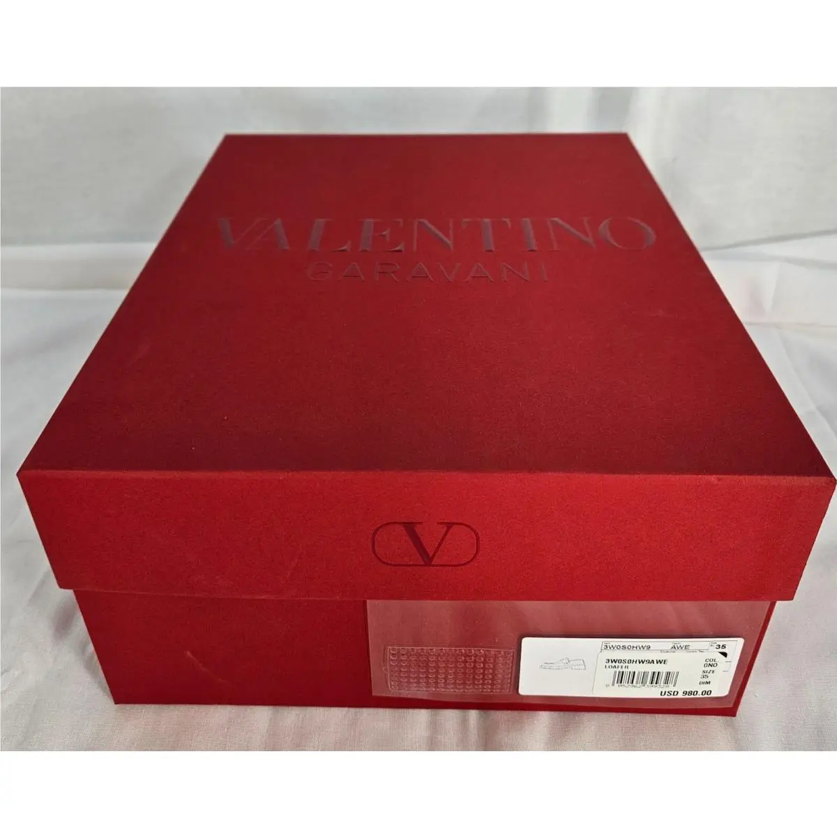 Valentino shoes - Valentino Rockstud - Rockstud - 3W0S0HW9AWE - Black (UPC: 8052962383945) 1