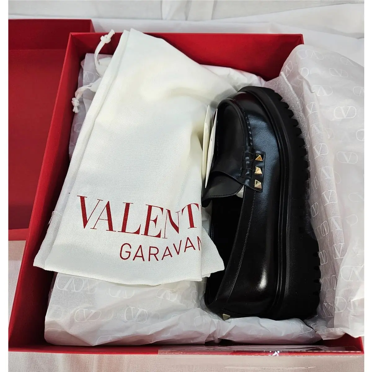 Valentino shoes - Valentino Rockstud - Rockstud - 3W0S0HW9AWE - Black (UPC: 8052962383945) 7