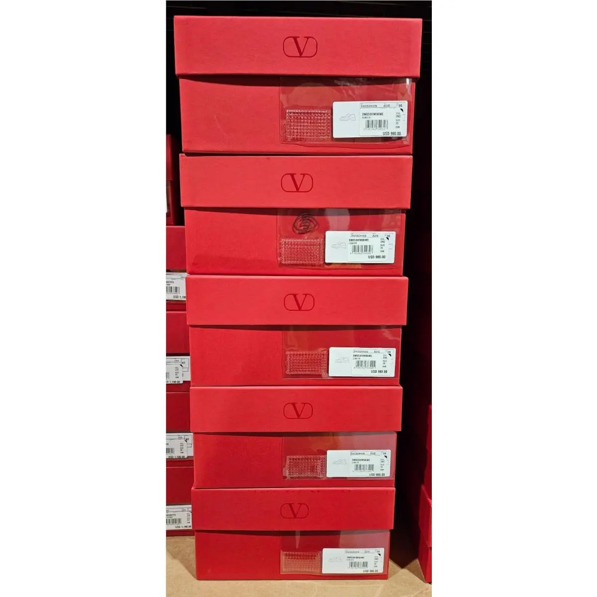 Valentino shoes - Valentino Rockstud - Rockstud - 3W0S0HW9AWE - Black (UPC: 8052962383945) 15